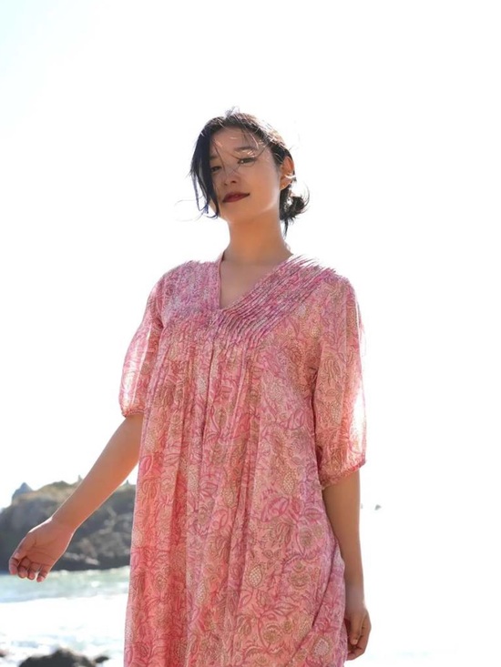 Dolma Dresses & Skirts - Dolma Skye Cotton Midi Dress in Coral size XL NWOT